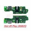 Infinix Hot 20 Play charging system replacement