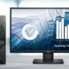Dell Vostro 3888 Monitor, Intel Core i3-10100, 4GB RAM