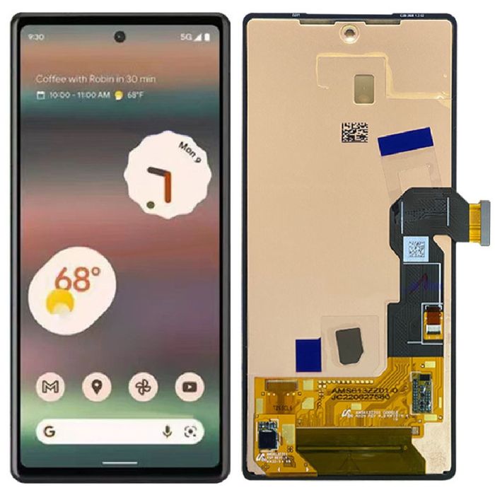 Google Pixel 6A screen replacement