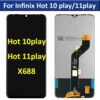 Infinix Hot 10 Play (X688) screen replacement