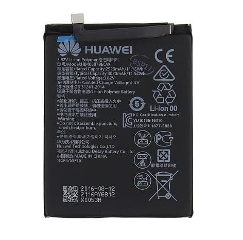 Huawei Mate 10 Lite battery replacement