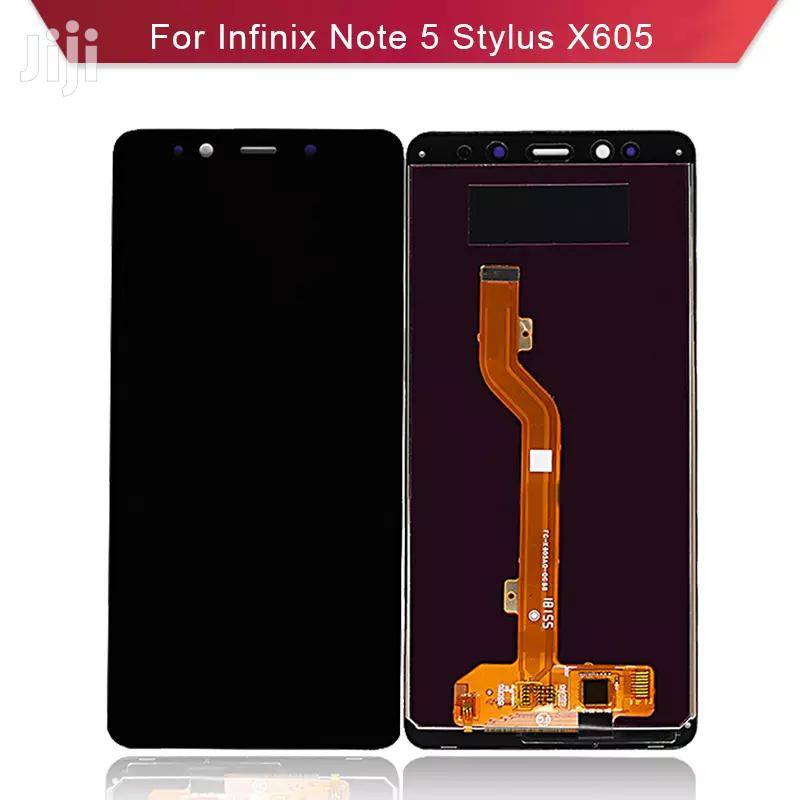 Infinix Note 5 (X604) screen replacement