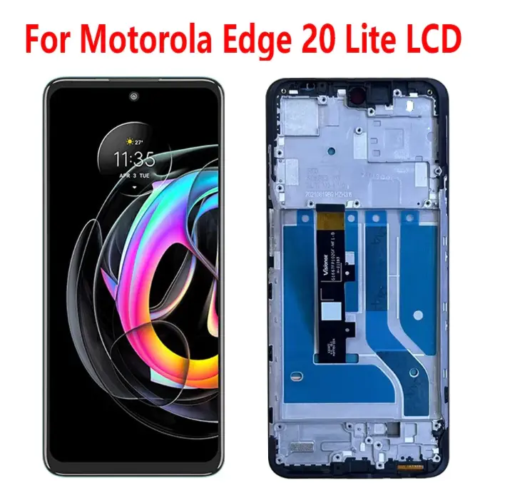 Motorola Edge 20 Lite 2021 screen replacement