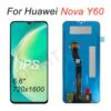 Huawei Nova Y60 screen replacement