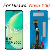 Huawei Nova Y60 screen replacement