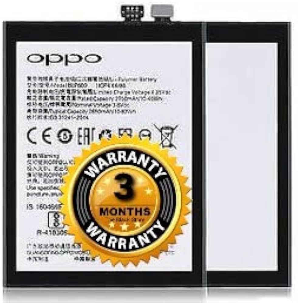 Oppo F9 battery replacement