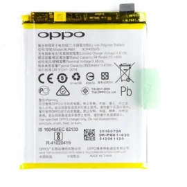 Oppo F5 Youth battery replacement