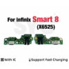 Infinix Smart 8 (X6525) charging system replacement