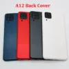 Samsung Galaxy A12 back cover replacement