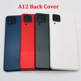 Samsung Galaxy A12 back cover replacement