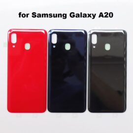 Samsung Galaxy A20 back cover replacement