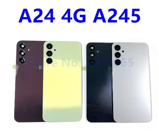 Samsung Galaxy A24 back cover replacement