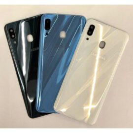 Samsung Galaxy A30 back cover replacement