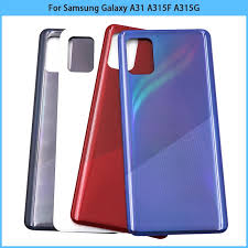 Samsung Galaxy A31 back cover replacement