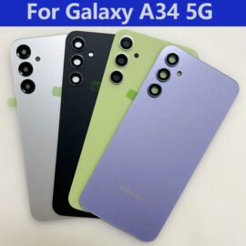 Samsung Galaxy A34 back cover replacement