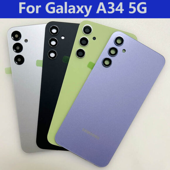 Samsung Galaxy A34 back cover replacement
