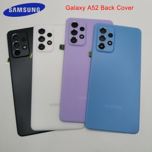 Samsung Galaxy A52 back panel replacement