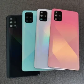 Samsung Galaxy A71 back glass cover replacement