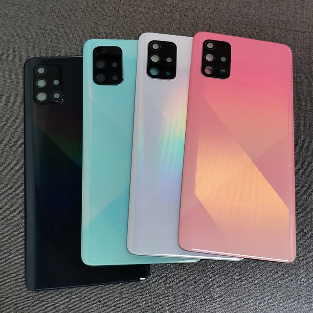 Samsung Galaxy A71 back glass cover replacement