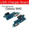 Samsung Galaxy M40 charging system replacement