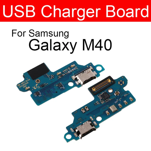Samsung Galaxy M40 charging system replacement