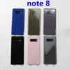 Samsung Galaxy Note 8 back glass replacement