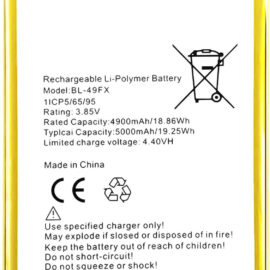 Infinix Smart 8 battery replacement