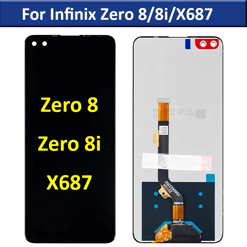 Infinix Zero 8i (X687B) screen replacement