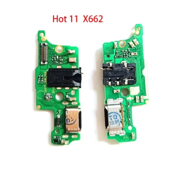 Infinix Hot 11 X662 charging system replacement