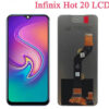 Infinix Hot 20 (X6826) screen replacement
