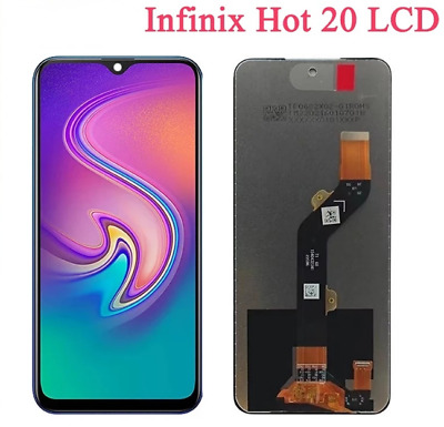 Infinix Hot 20 (X6826) screen replacement