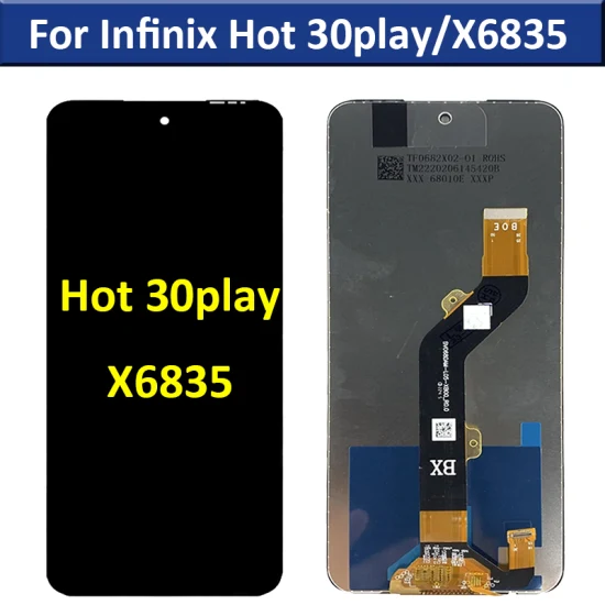 Infinix Hot 30 Play screen replacement