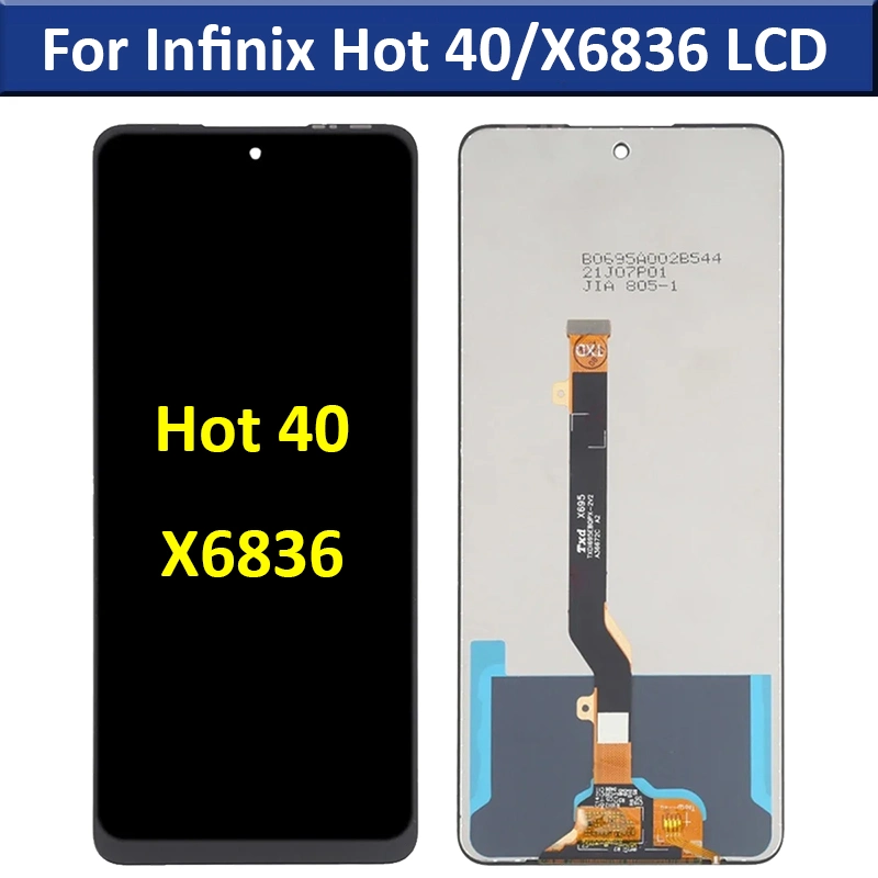 Infinix Hot 40 (X6836) screen replacement