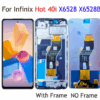 Infinix Hot 40i (X6528B) screen replacement