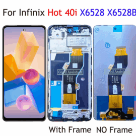 Infinix Hot 40i (X6528B) screen replacement