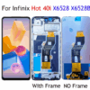 Infinix Hot 40i (X6528B) Screen Replacement