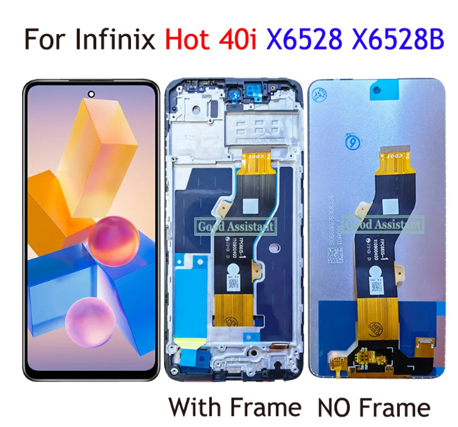 Infinix Hot 40i (X6528B) screen replacement