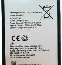 Infinix Hot 9 Play battery replacement