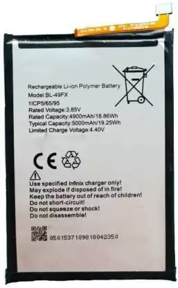 Infinix Hot 9 (X655) battery replacement