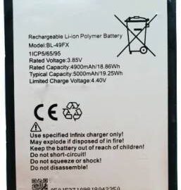 Infinix Hot 8 (X650) battery replacement
