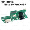 Infinix Note 10 Pro (X695) charging system replacement