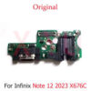 Infinix Note 12 (X676) charging system replacement200