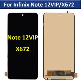 Infinix Note 12VIP (X672) screen replacement