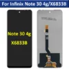 Infinix Note 30 4G (X6833B) screen replacement