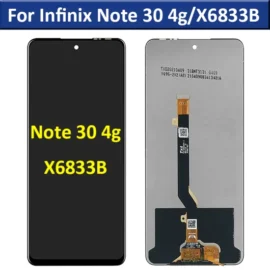 Infinix Note 30 4G (X6833B) screen replacement