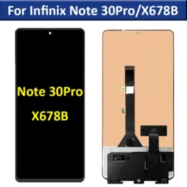Infinix Note 30 Pro screen replacement