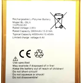 Infinix Smart 4 (X653) battery replacement