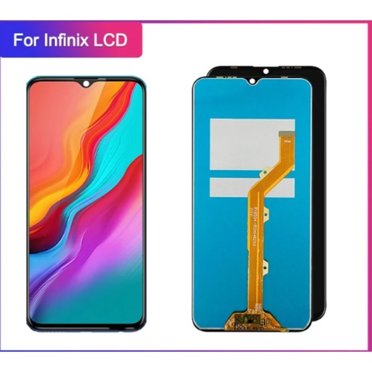 Infinix Smart 5 (X657C) Screen Replacement