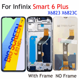 Infinix Smart 6 Plus screen replacement