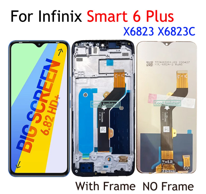 Infinix Smart 6 Plus screen replacement